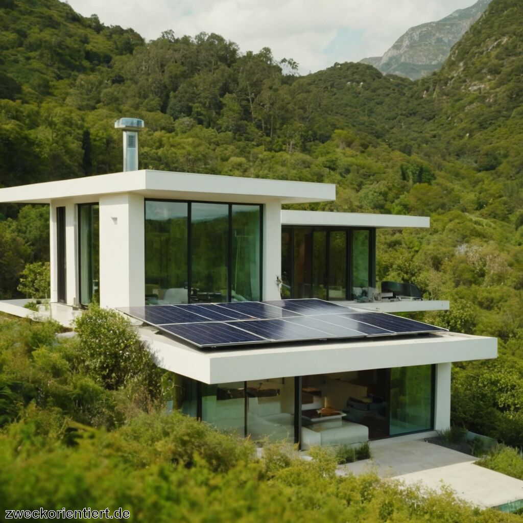 Zukunftstrend: Immobilien mit eigener Energieautarkie  