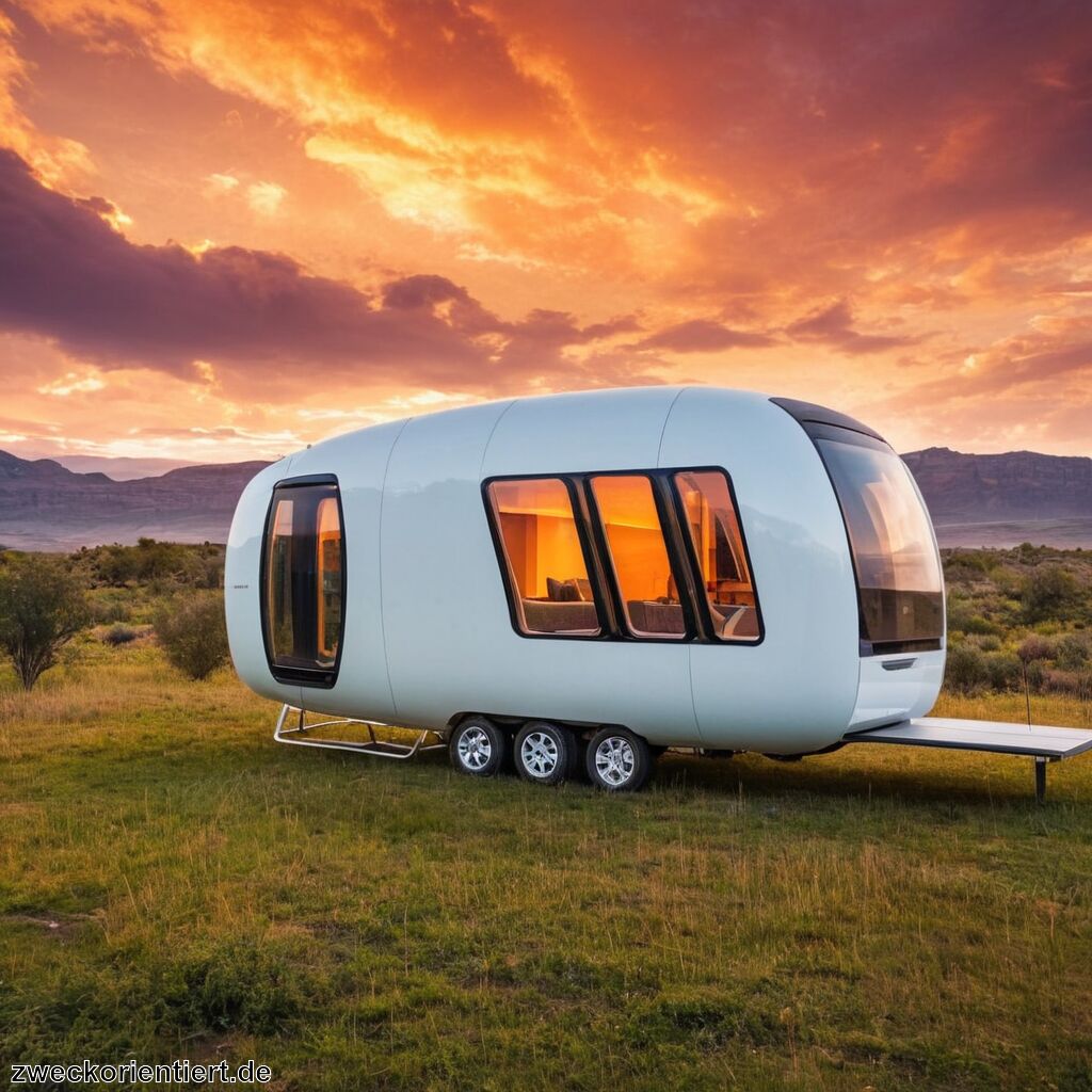 Nomadische Immobilien: Häuser, die reisen können
