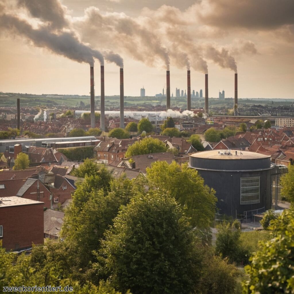 Wie Nahwärmenetze den Immobilienwert in Kleinstädten steigern