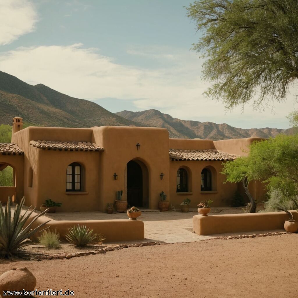 Wiederaufleben alter Bauweisen: Lehmhäuser im Luxussegment  