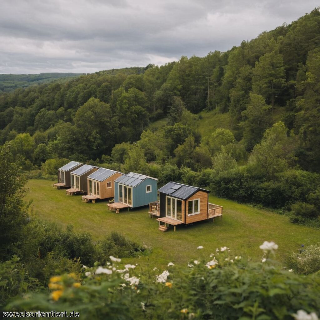 Tiny House Communities: Investieren in Minimalismus  