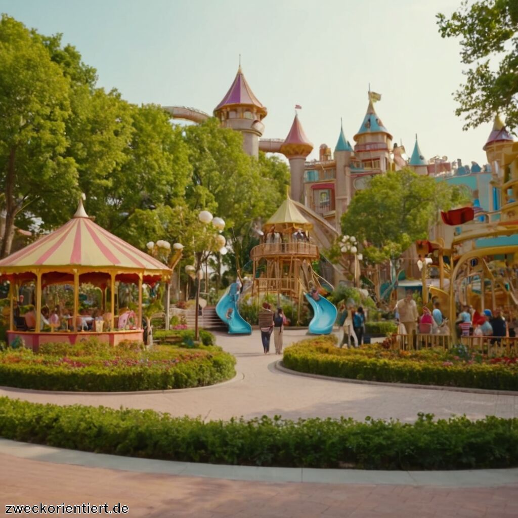 Wohnsiedlungen für Senioren in Freizeitparks  