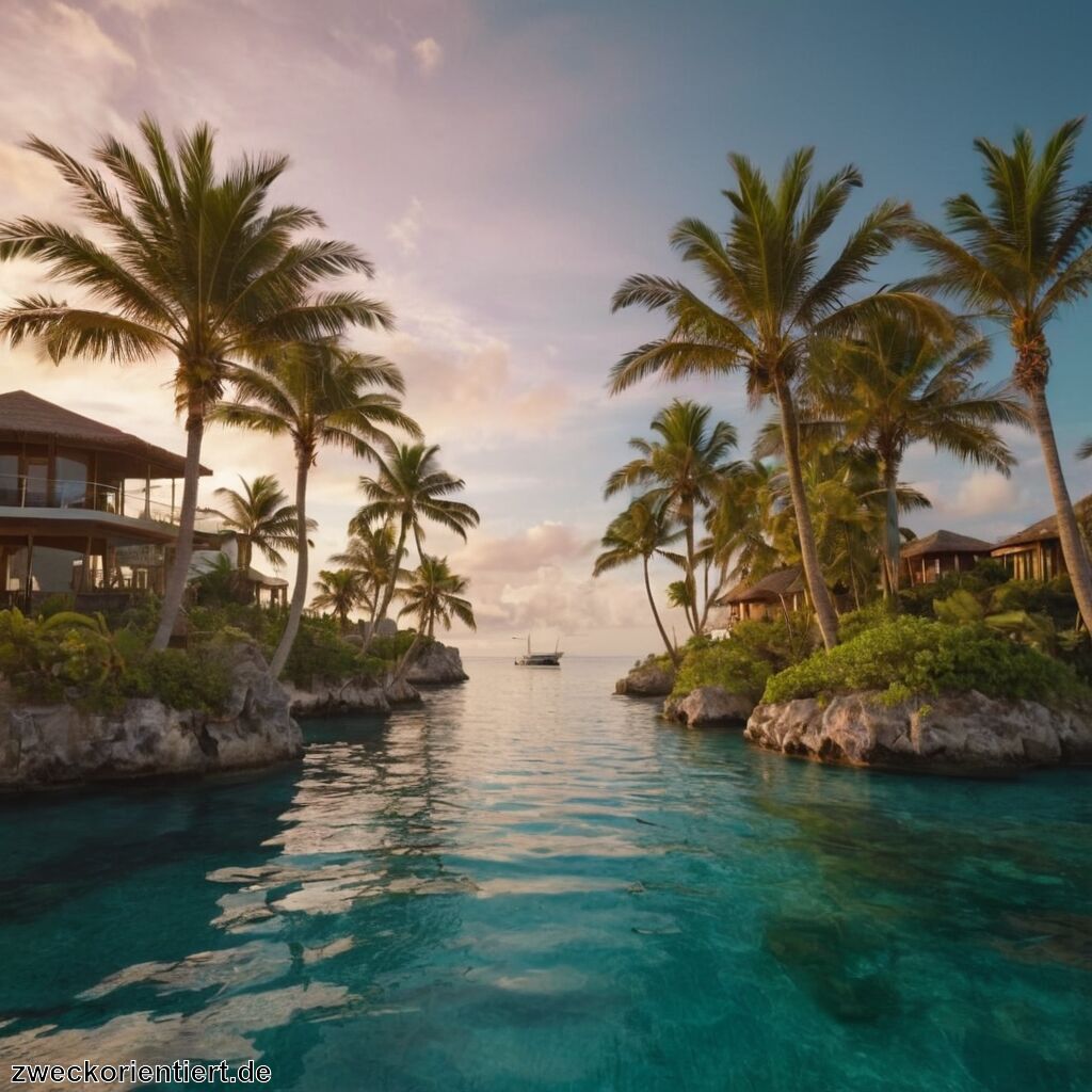 Künstliche Inseln: Immobilien der Superreichen