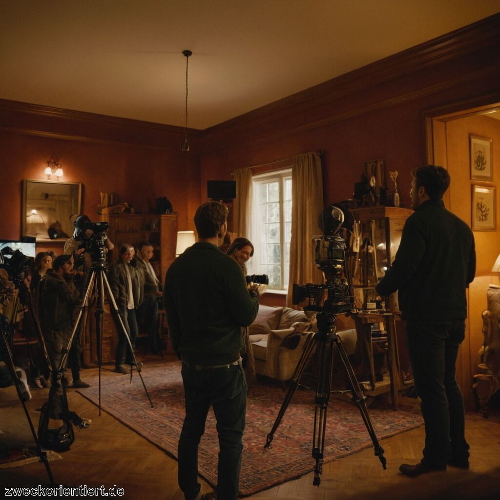 Immobilien als Kulisse: Was Dreharbeiten mit Ihrem Haus machen  