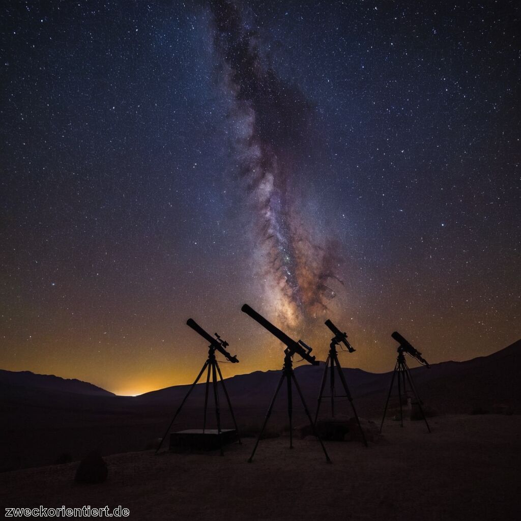 Reisen für Astronomiefans: Die besten Orte für Sternengucker