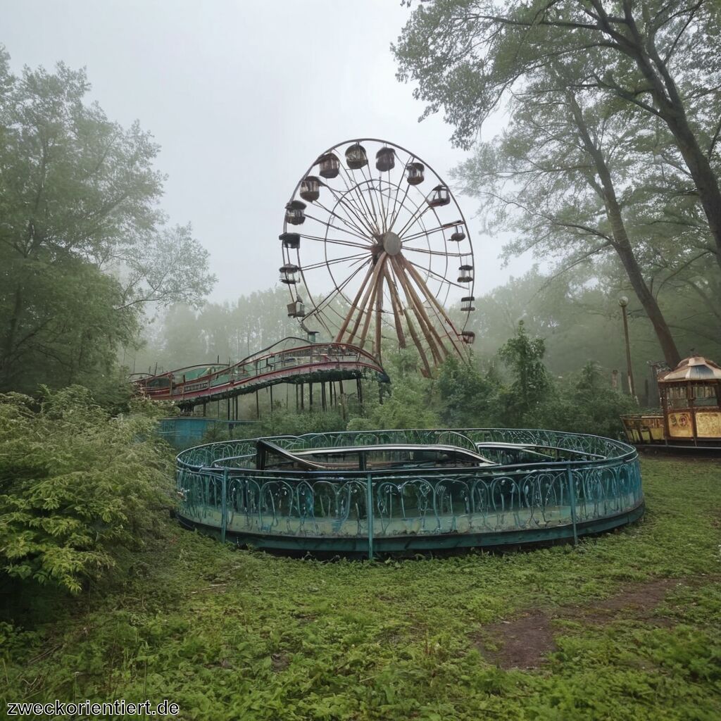 Verlassene Freizeitparks: Grusel und Nostalgie auf Reisen