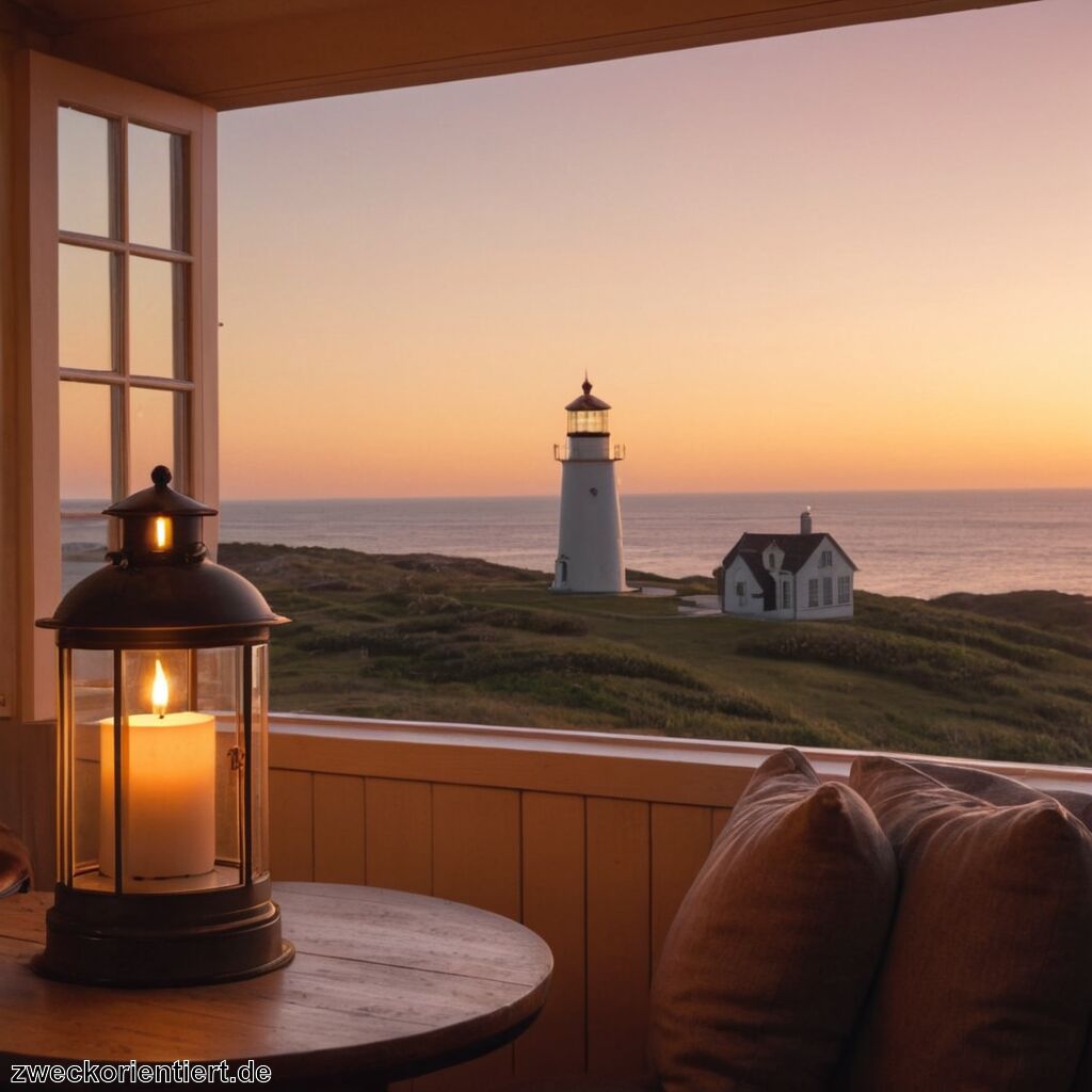 Übernachten in alten Leuchttürmen