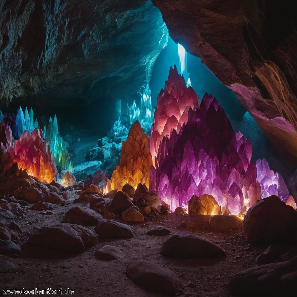 Reisen zu den größten Kristallhöhlen der Erde