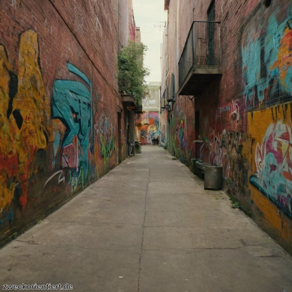 Kunstreisen zu versteckten Street-Art-Schätzen