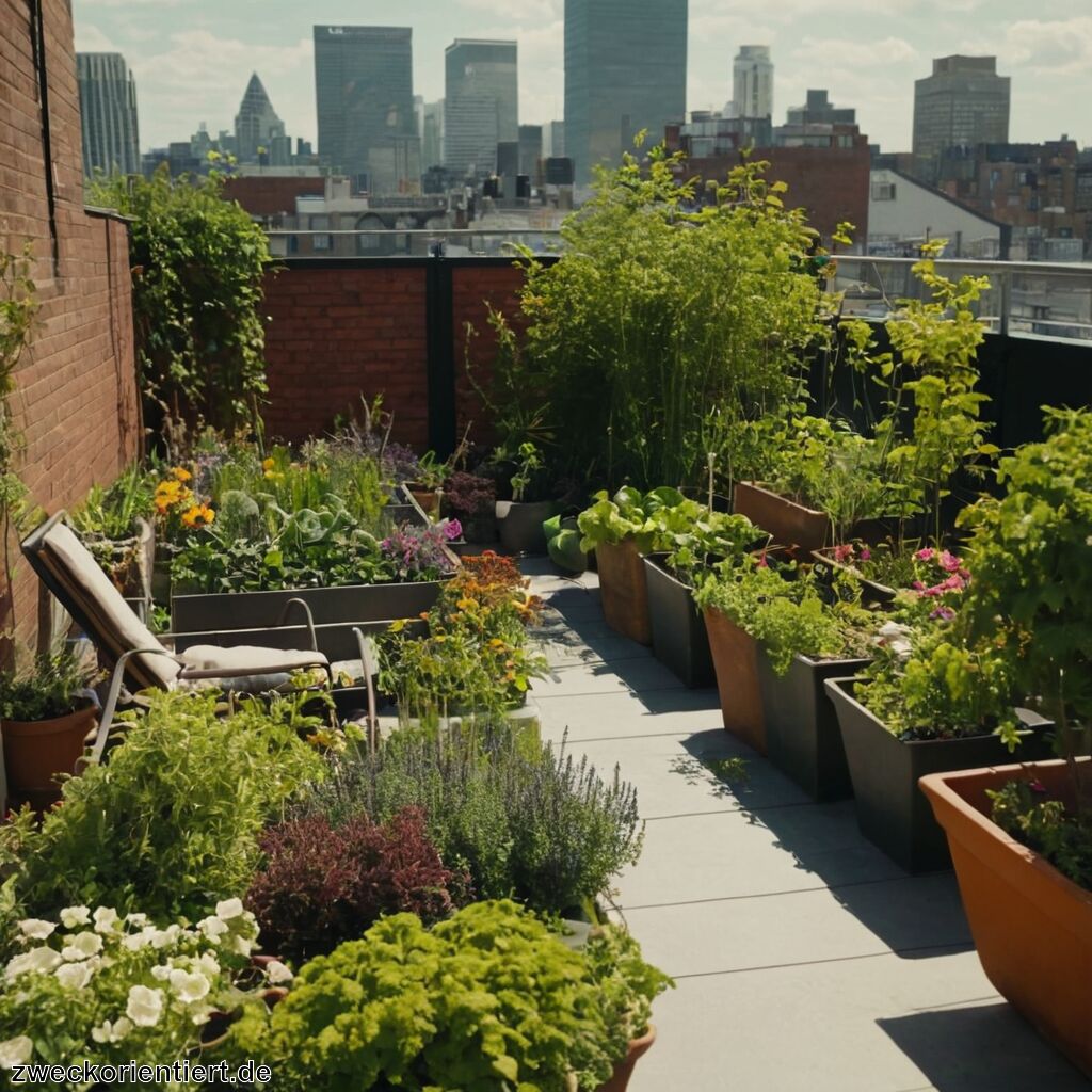 Wie sich Urban Gardening auf den Immobilienwert auswirkt  