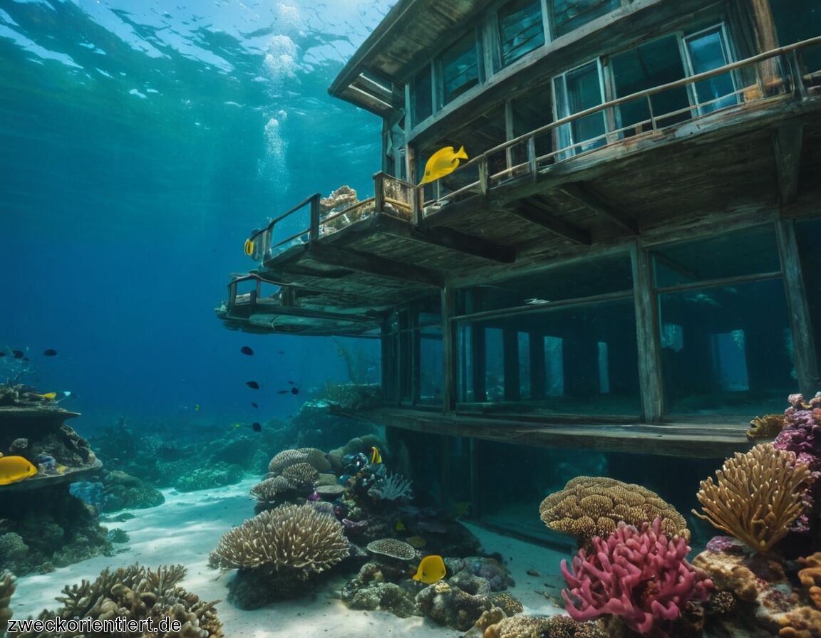 Einzigartige Architekturelemente ziehen Investoren an   - Wie Immobilienmärkte von Unterwasserarchitektur profitieren könnten  
