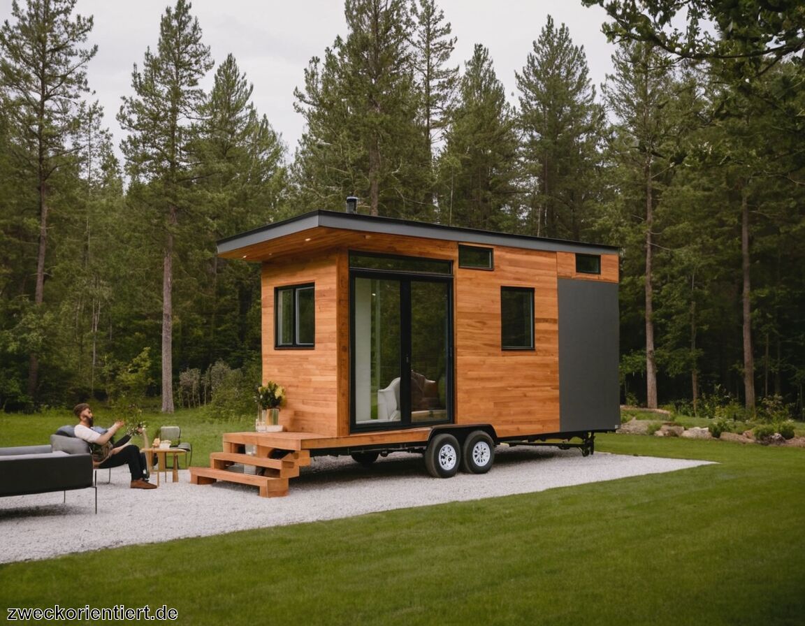 Gemeinschaft und sozialer Austausch   - Tiny House Communities: Investieren in Minimalismus  