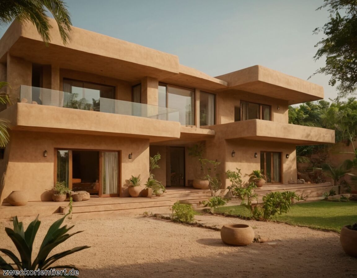 Innovative Technologien für modernen Wohnkomfort   - Wiederaufleben alter Bauweisen: Lehmhäuser im Luxussegment  