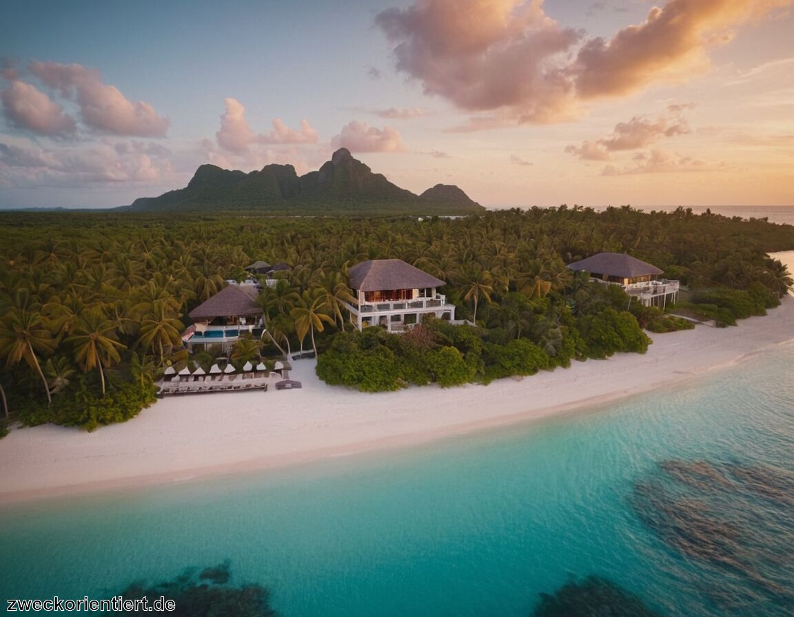 Entwicklungsmöglichkeiten: Bau und Planung   - Eigene Insel kaufen: Was kostet der Traum wirklich?  