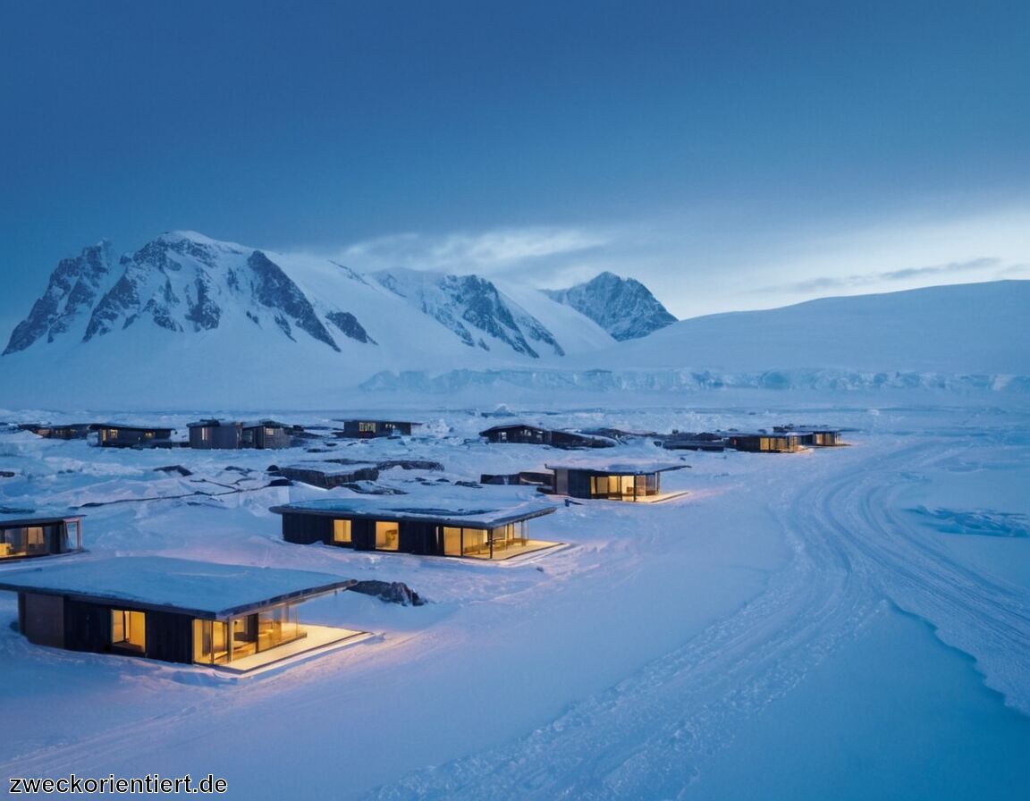 Finanzierungsmodelle für Investoren entwickeln   - Immobilienbesitz in polarer Umgebung: Extreme Investments  