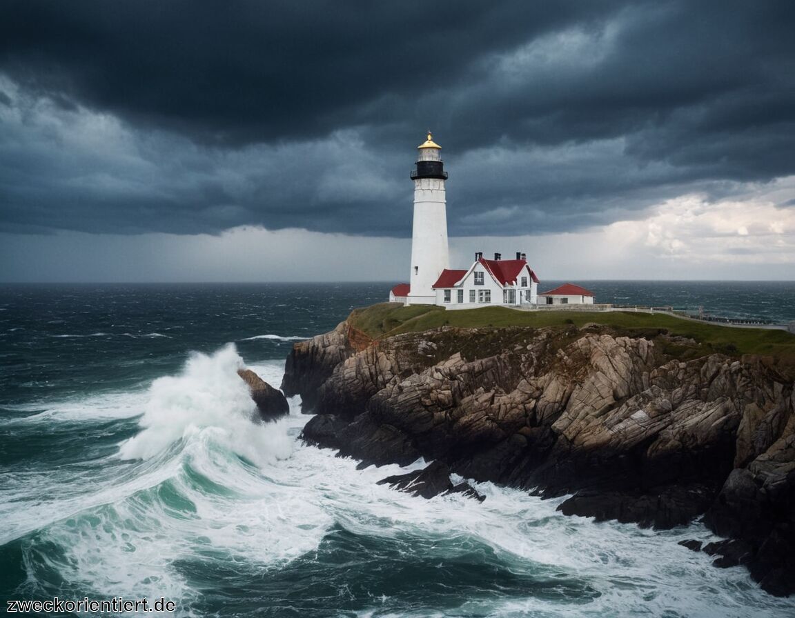Einfluss von Wetter und Naturereignissen   - Leben im Leuchtturm: Immobilien am Ende der Welt