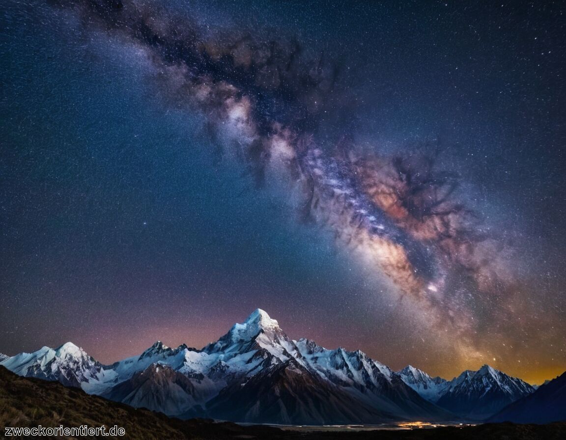 Aoraki/Mount Cook, Neuseeland: Spektakuläre Milchstraße   - Reisen für Astronomiefans: Die besten Orte für Sternengucker