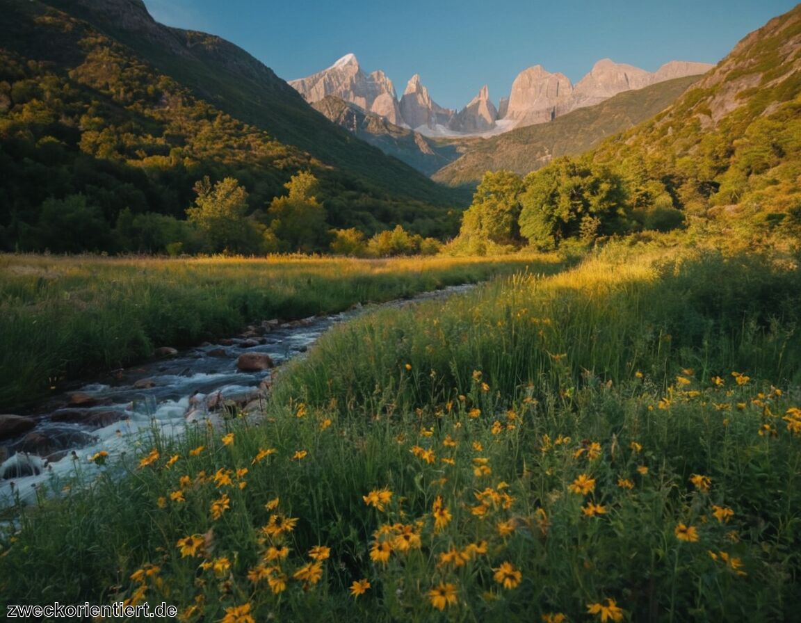 Natur und Landschaft intensiv wahrnehmen   - Die Kunst des Slow Travel: Orte, an denen die Zeit stillsteht