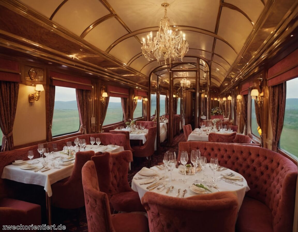 Besondere Services an Bord erleben   - Luxuszüge im Vergleich: Die besten Schienenabenteuer