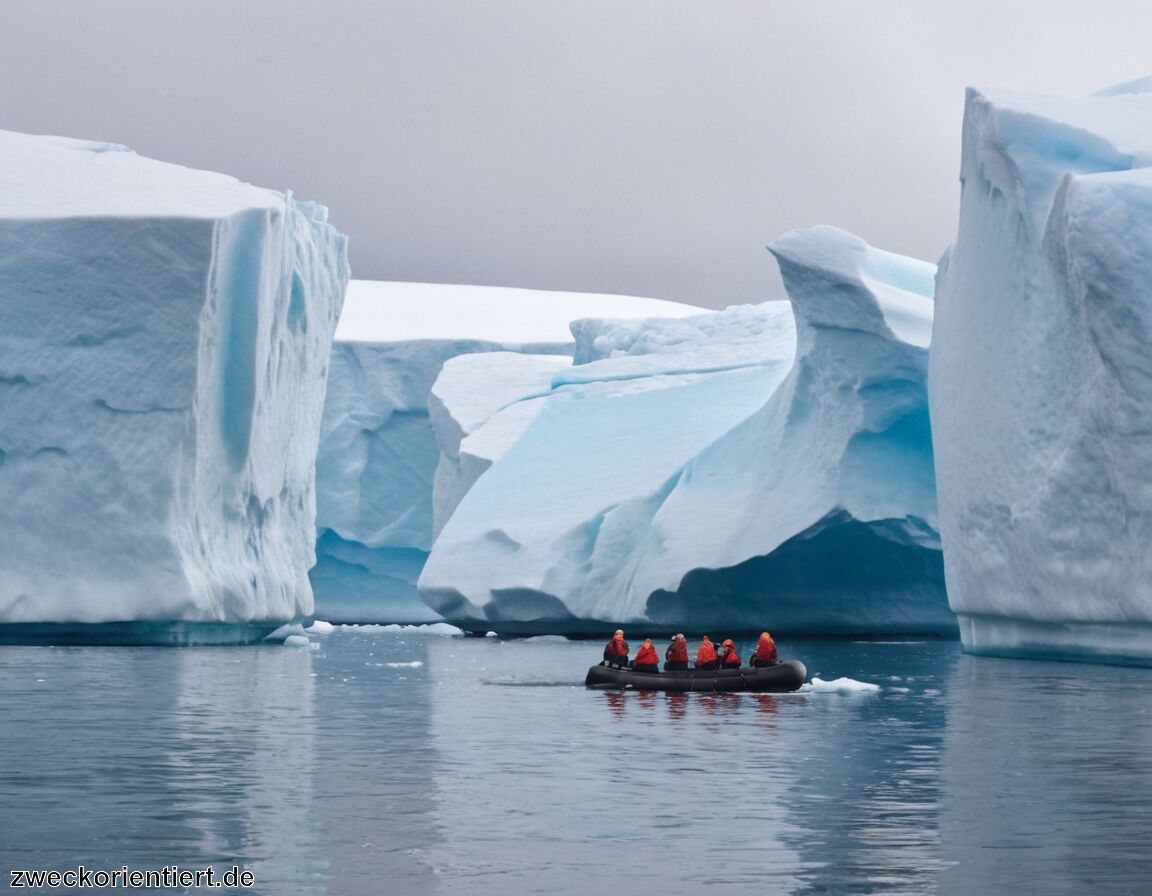Fotografie-Workshops in spektakulären Kulissen genießen   - Tourismus im ewigen Eis: Abenteuerreisen in die Antarktis