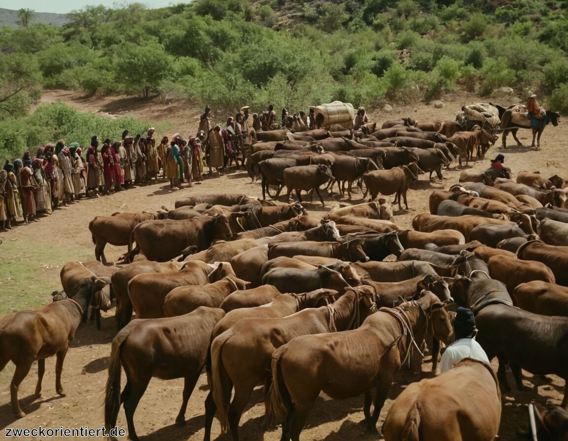 Bedeutung der Natur und Tierhaltung für Nomaden   - Traditionelle Nomadenvölker besuchen: Reisen zu den letzten Wanderern