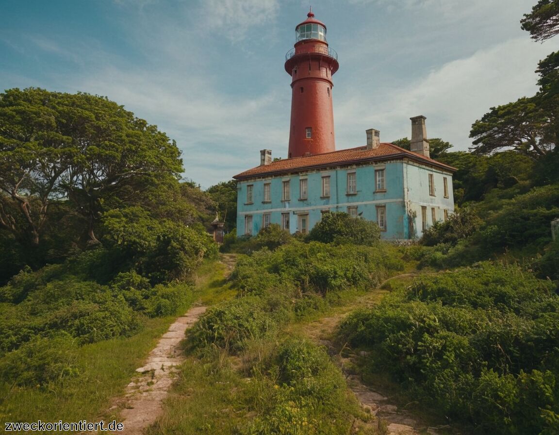Abenteuerliche Aktivitäten in der Umgebung   - Übernachten in alten Leuchttürmen