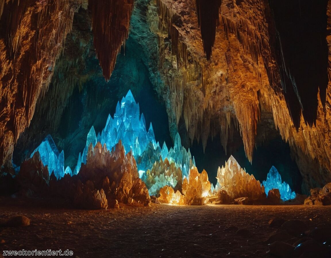 Beliebte Kristallhöhlen und ihre Standorte - Reisen zu den größten Kristallhöhlen der Erde