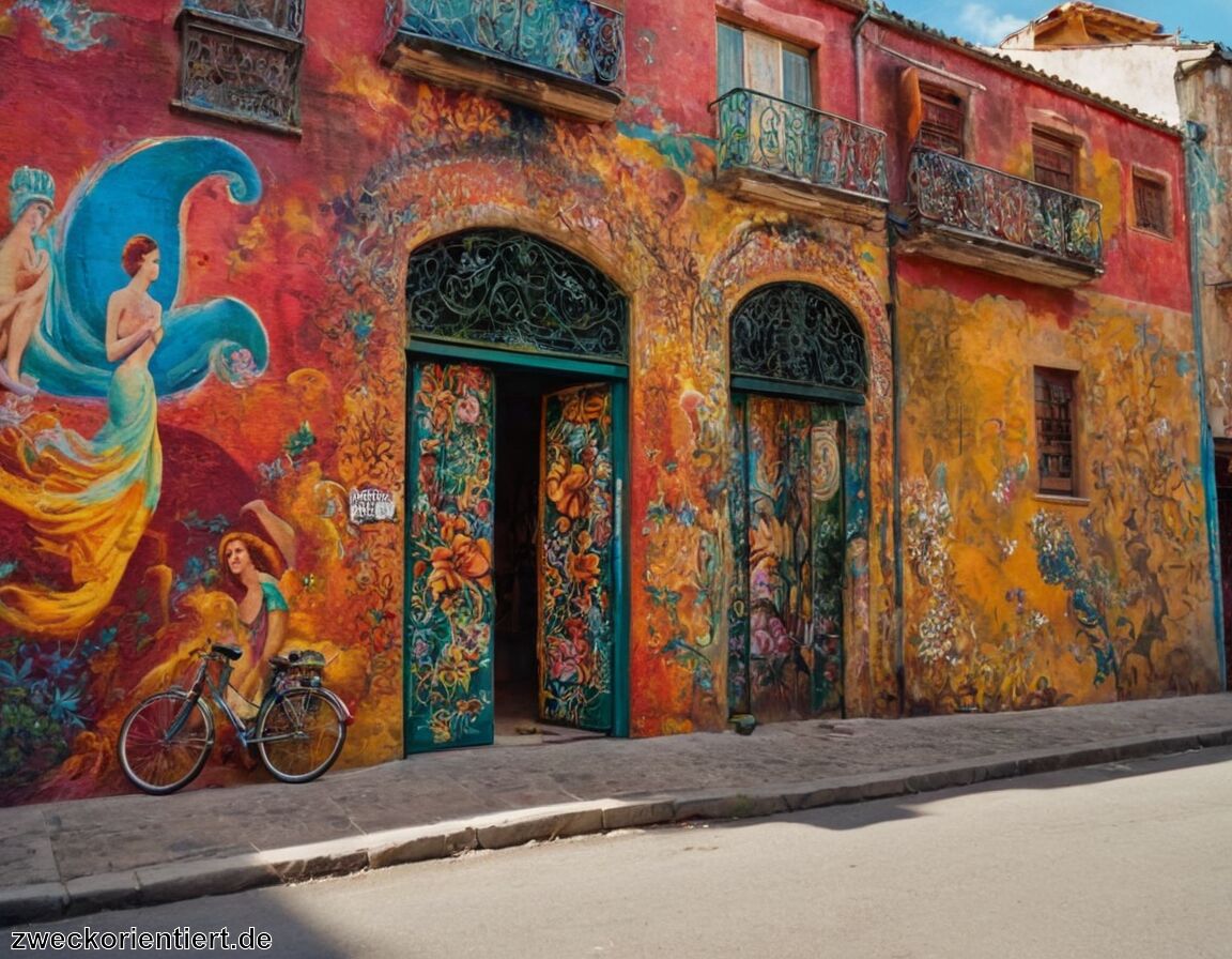 Fotografische Dokumentation der Werke - Kunstreisen zu versteckten Street-Art-Schätzen