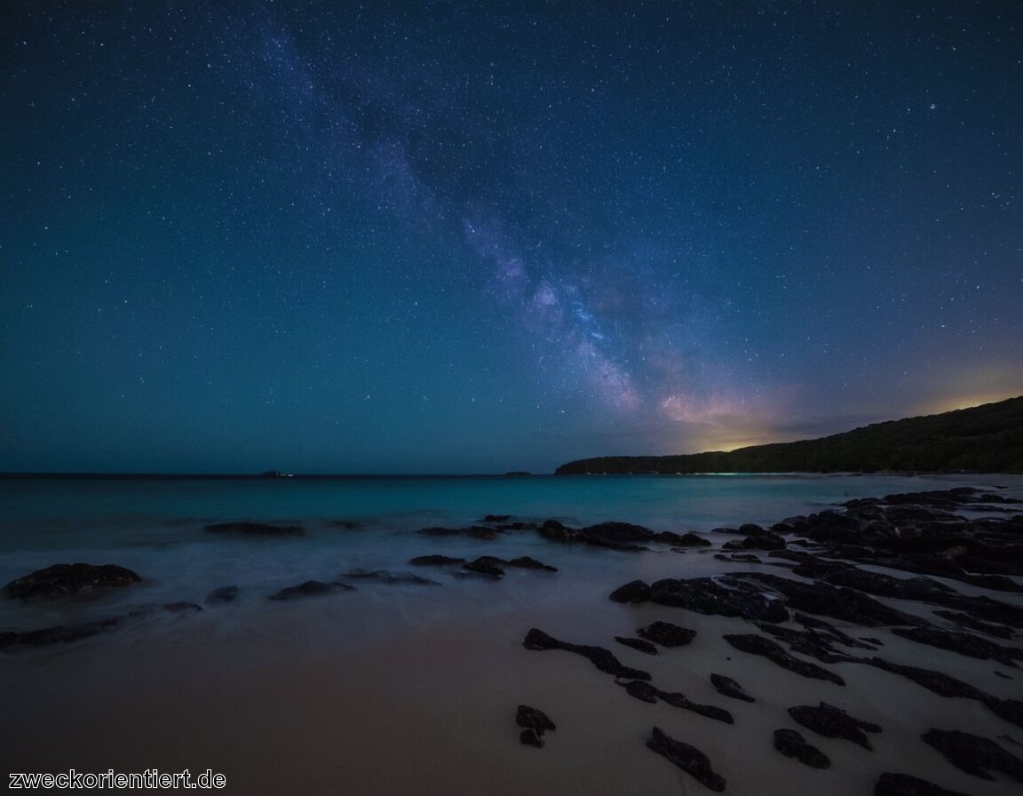 Biolumineszente Strände in Mosquito Bay   - Orte, an denen seltene Naturphänomene zu sehen sind