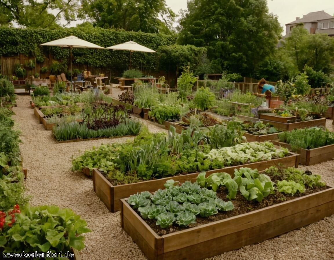 Schaffung von Freizeit- und Erholungsflächen   - Wie sich Urban Gardening auf den Immobilienwert auswirkt  