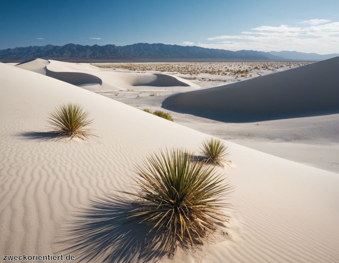 Flora und Fauna: Überleben in extremen Bedingungen   - Extreme Wüstenreisen: Von weißen Wüsten bis zu schwarzen Dünen