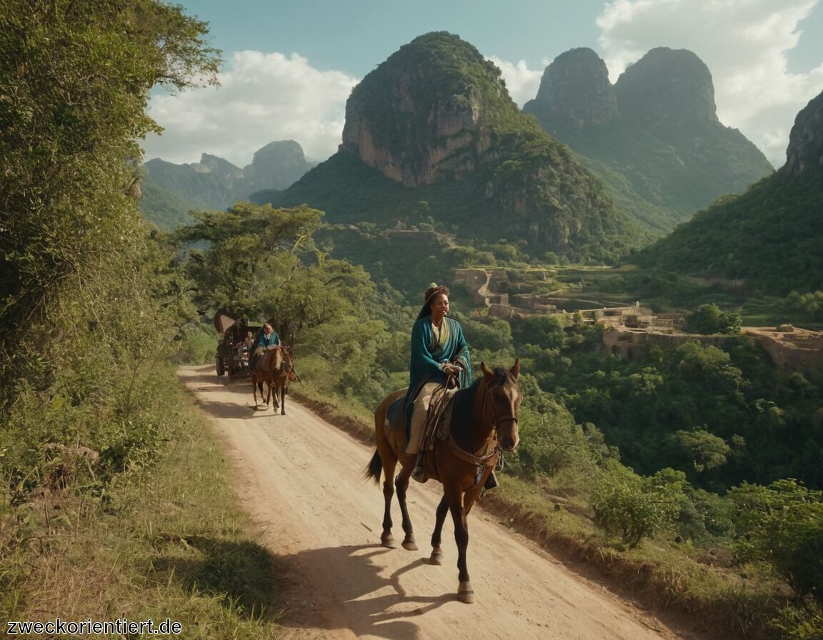 Interaktive Erlebnisse für Reisende anbieten   - Historische Handelsrouten neu erleben