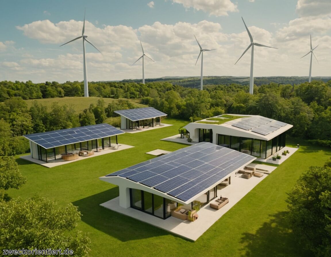 Einfluss auf Immobilienpreise und Markttrends   - Zukunftstrend: Immobilien mit eigener Energieautarkie  