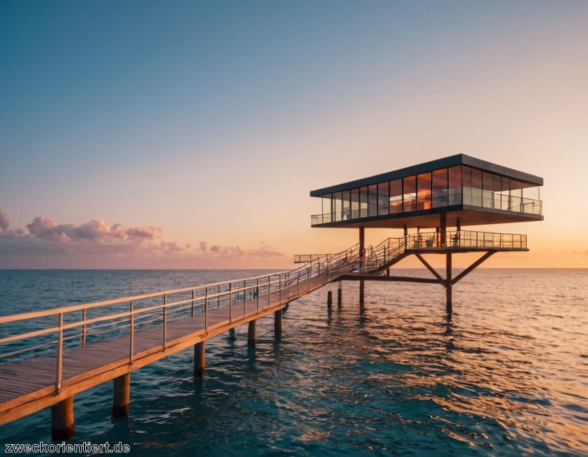 rechtliche Rahmenbedingungen und Genehmigungen   - Immobilien auf schwimmenden Plattformen im Meer  