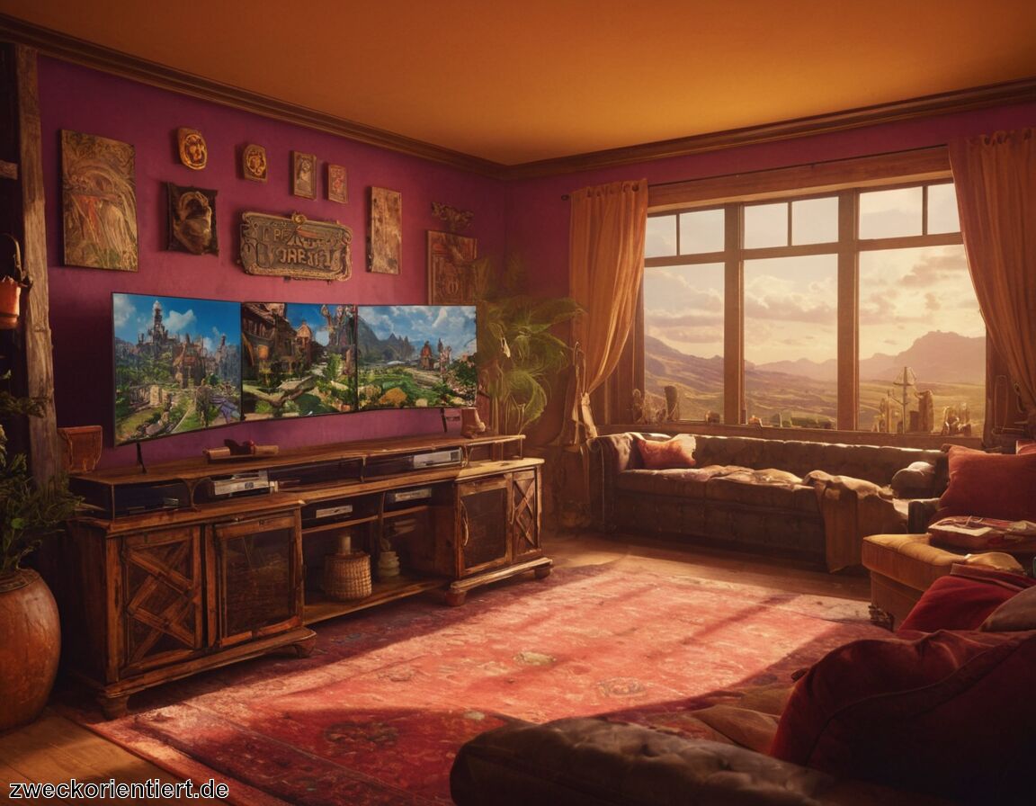 Gestaltung individueller virtueller Immobilien - Immobilien als Teil des Gaming- und Virtual-Reality-Markts  