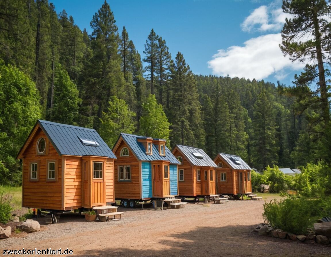 Planung und Genehmigungen für Bauprojekte   - Tiny House Communities: Investieren in Minimalismus  