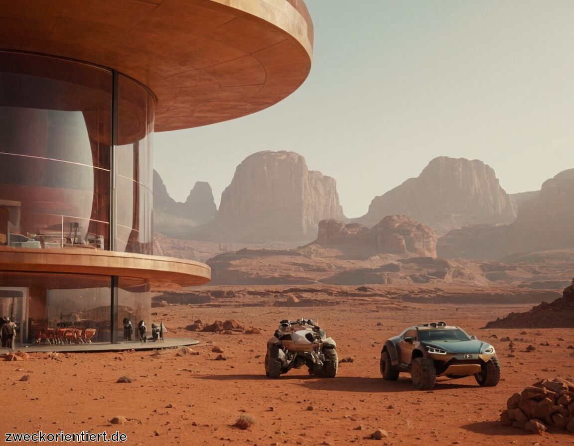 Zukunftsvisionen der Weltraumarchitektur - Investieren in Immobilien auf anderen Planeten – Science-Fiction oder bald Realität?