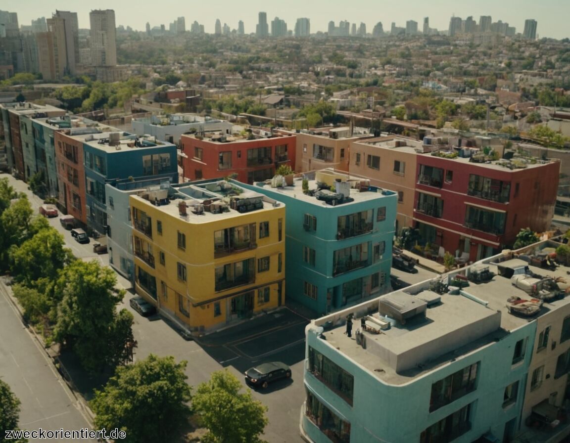 Anpassung der Infrastruktur an erhöhte Dichte notwendig   - Wie Mikroapartments die Innenstädte verändern  