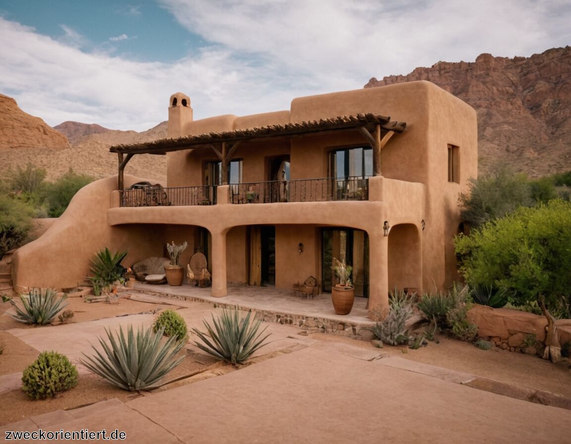 Exklusive Designs und individuelle Gestaltung   - Wiederaufleben alter Bauweisen: Lehmhäuser im Luxussegment  