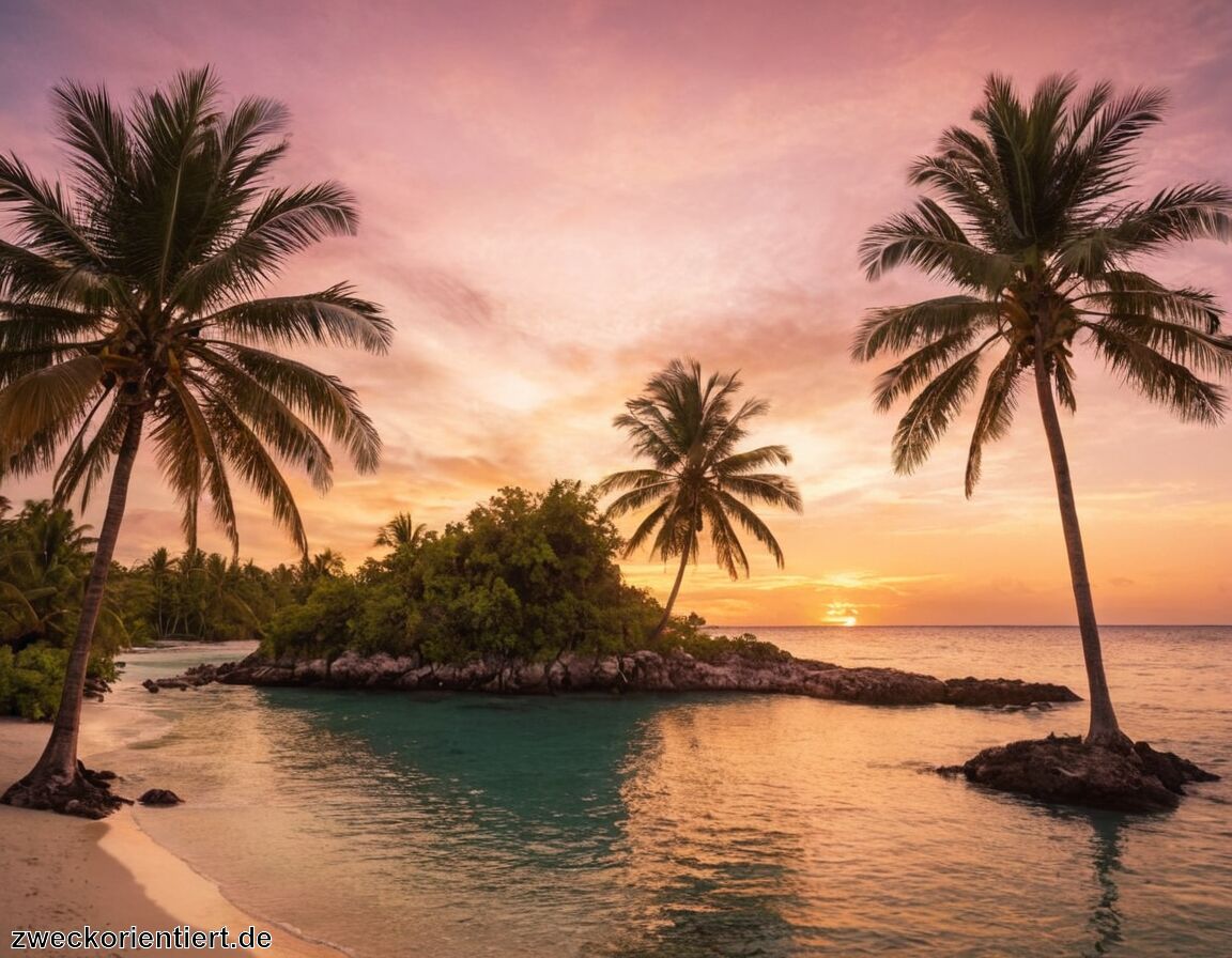 Marktforschung: Preise und Angebote vergleichen   - Eigene Insel kaufen: Was kostet der Traum wirklich?  