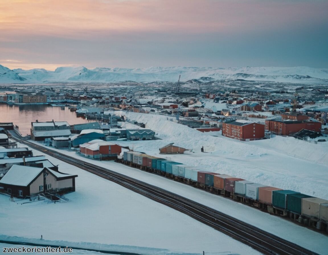 Infrastruktur und Zugänglichkeit evaluieren   - Immobilienbesitz in polarer Umgebung: Extreme Investments  