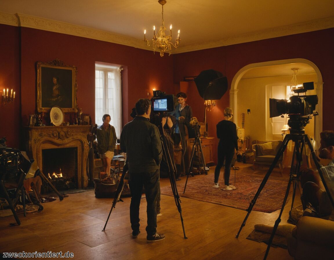 Verträge prüfen, um Missverständnisse zu vermeiden   - Immobilien als Kulisse: Was Dreharbeiten mit Ihrem Haus machen  