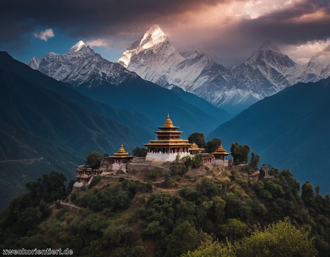 Shambhala: Mythisches Königreich im Himalaya - Mythische Reiseziele: Wo Legenden lebendig werden