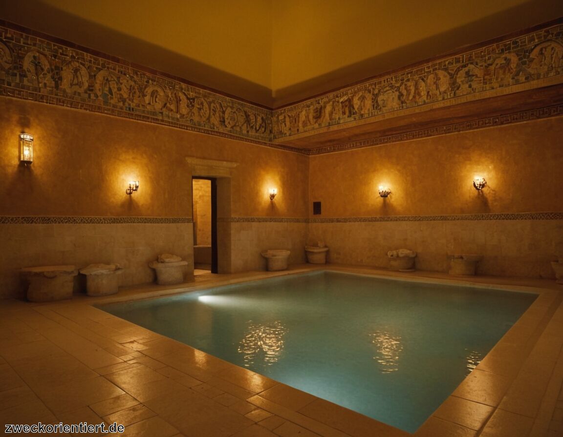 Architektur und Design der Heilbäder   - Heilbäder der Antike: Historische Wellness-Oasen entdecken