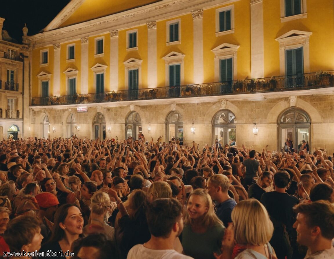 Europäische Musikfestivals und historische Stätten   - Die besten Reiseziele für Klang- und Musikreisen