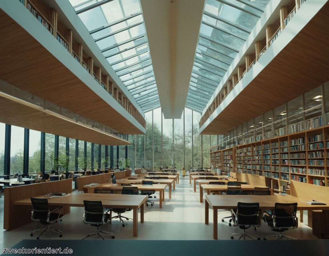 Trent University Library, Nottingham: Moderne Designs und Inspiration   - Die schönsten Bibliotheken der Welt als Reiseziel
