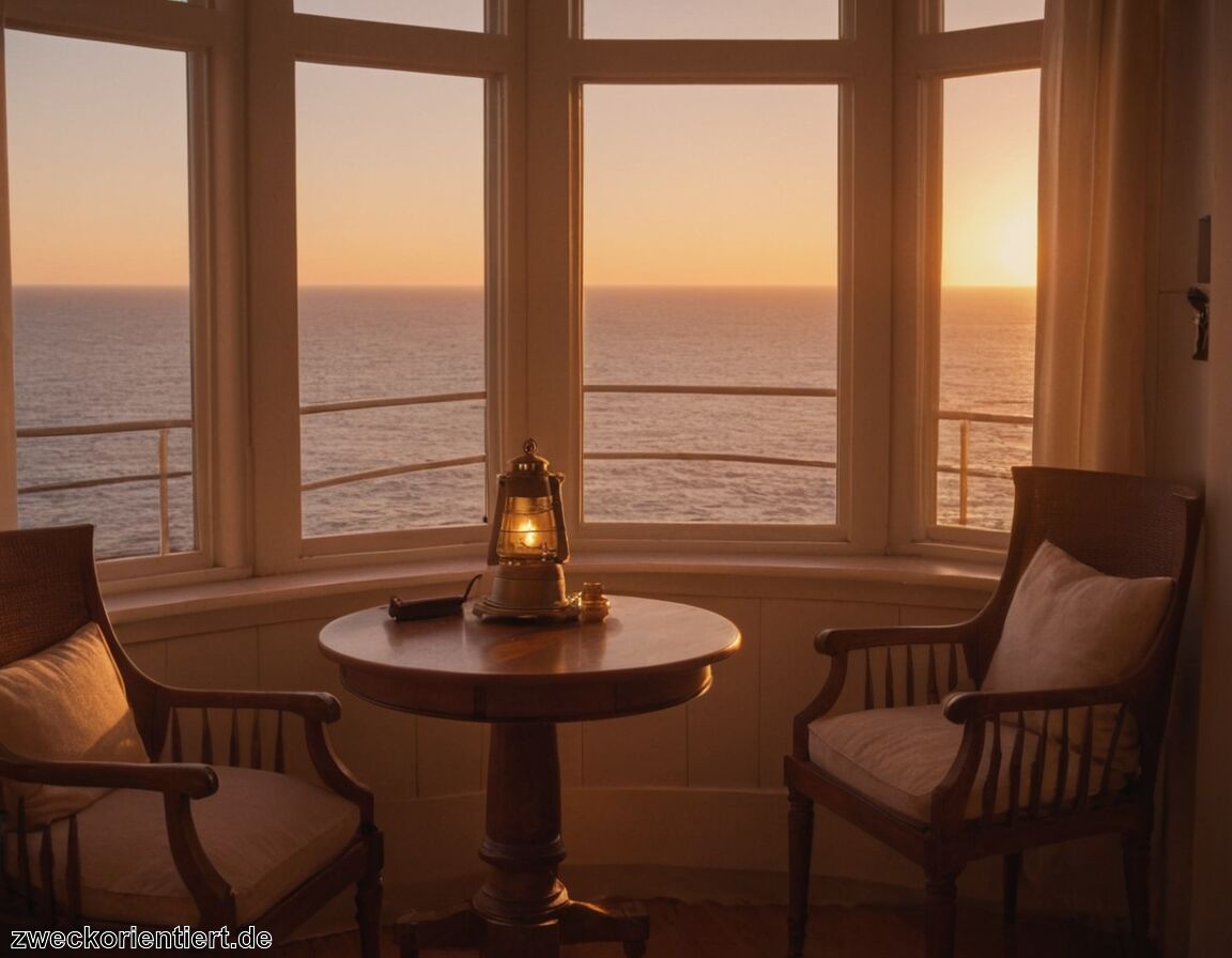 Hinweise zur Buchung und Planung   - Übernachten in alten Leuchttürmen