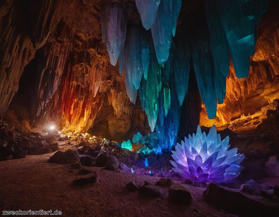 Fotomöglichkeiten und beste Perspektiven - Reisen zu den größten Kristallhöhlen der Erde