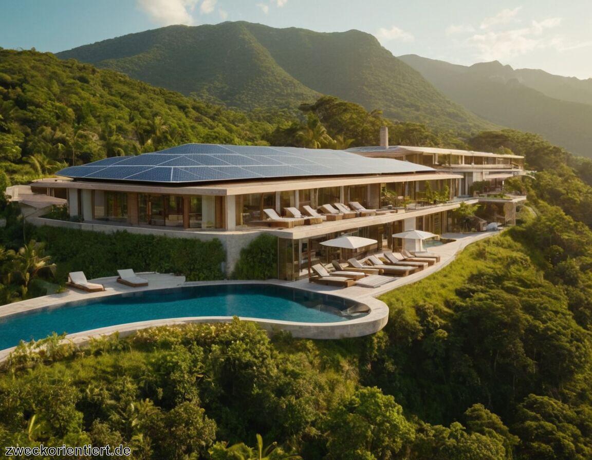 Kosten und Preisgestaltung - Urlaub in komplett solarbetriebenen Resorts