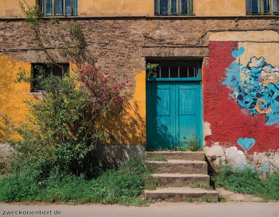 Künstlerinterviews und persönliche Geschichten - Kunstreisen zu versteckten Street-Art-Schätzen